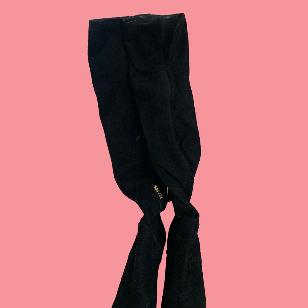 Ivanka Trump Black Boots